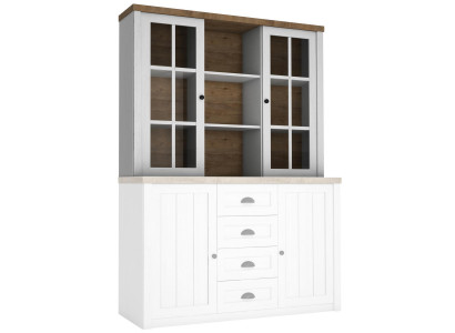 Classic cabinets cupboard sideboard hutch chest of drawers wall unit W2D chest of drawers