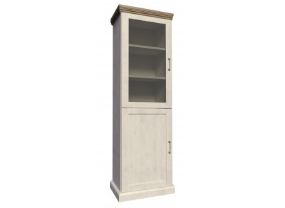 Living room collection wall cabinet vitrine sideboard cabinet shelf classic style