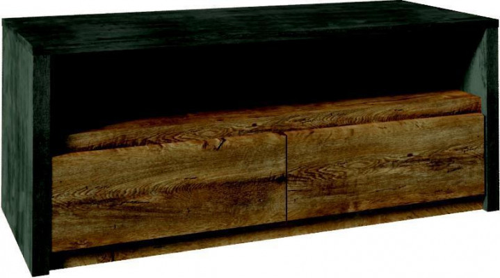 Living room wall unit set, display cabinet, lowboard, wall shelf, TV table, 6-piece suite, new