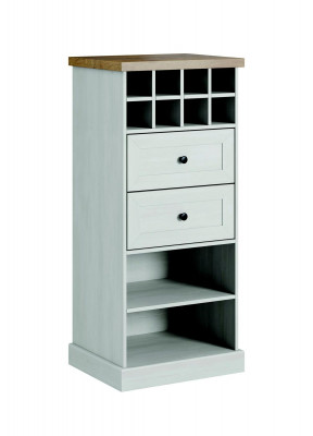 Country House White Cabinet Dresser Lowboard Sideboard Wooden Buffet Dressers Sideboard