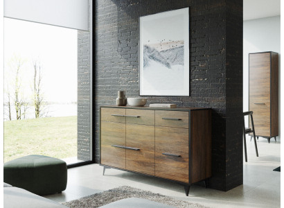 Dressers, shelf, cabinet, shelf, real wood, side low board, design, dresser, cabinets