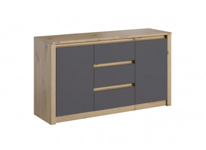 Living room shelf wood luxury designer sideboard side low board sideboard