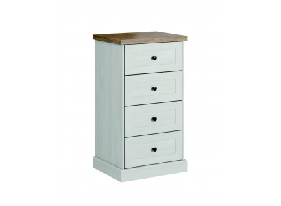 Country-style furniture high dresser cabinet designer cabinets white sideboard