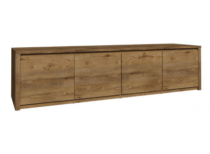 Living room wooden sideboard low board shelf RTV cabinet sideboard cabinet dresser new