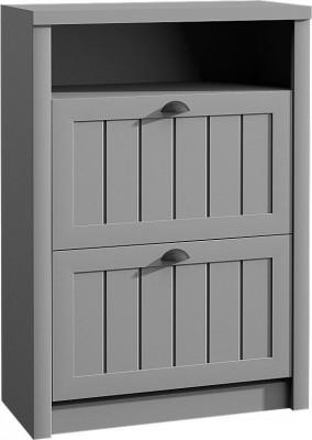 Shoe cabinet compartment chest wood solid furniture shoe rack shelf wardrobe new