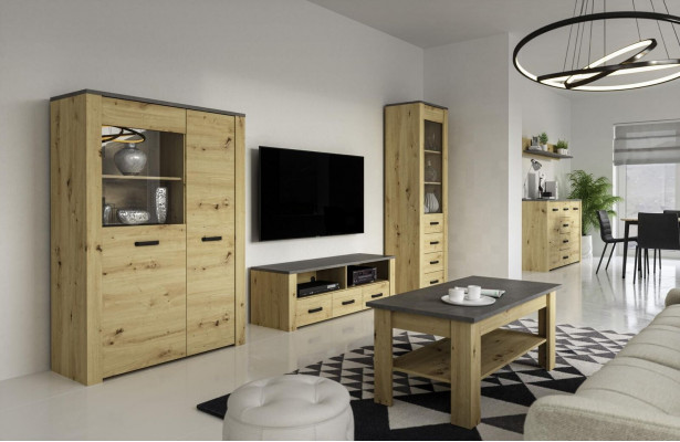 RTV Design Sideboard Television High Gloss Low Luxury Dresser Cabinet New Board Wall
