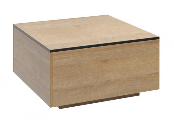 Side Table Coffee Table Real Wood Furniture Oak 80x80cm New Tables