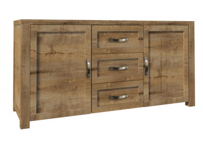 Buffet Sideboard Cabinet Wood Handmade Wood Country Style Sideboards Cabinets 2-piece.