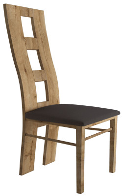 Chairs Seat Backrest Office Office Dining Room Luxury Design Upholstery Solid Wood Chair