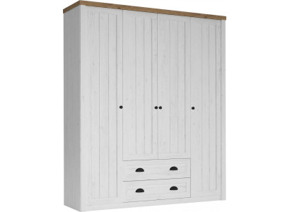 Modern style wardrobe closet wooden coat rack bedroom Art Deco