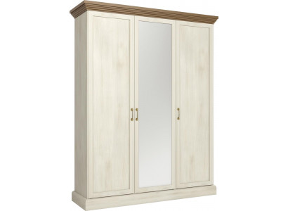 Wardrobe cupboard Art Deco style wood furniture classic bedroom wardrobes