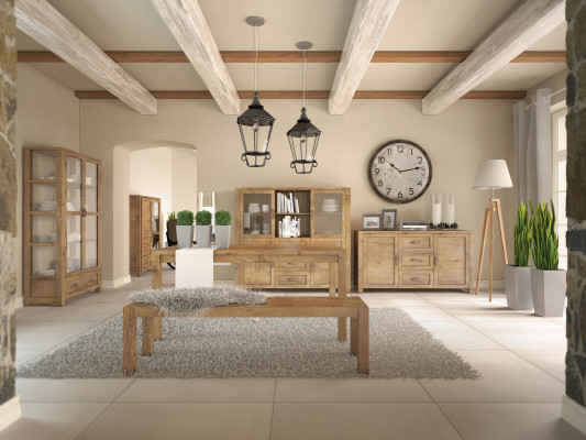 Sideboard Design Dresser Wood Cabinet Furniture Display Case Modern Cabinet Buffet Bar