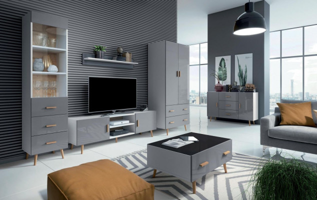 Designer bedroom closet wooden cabinets wall wardrobes luxury wooden furniture new