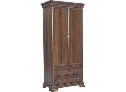 Bedroom wardrobe 2-door wooden wall cabinet wardrobe wardrobes
