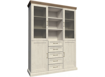 Vitrine W2D Design Living Room Cabinet White Modern Display Cabinets Wood Cabinets New
