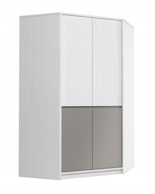Children's Youth Bedroom Complete Wardrobe Corner Cabinet Computer Desk 7-piece set