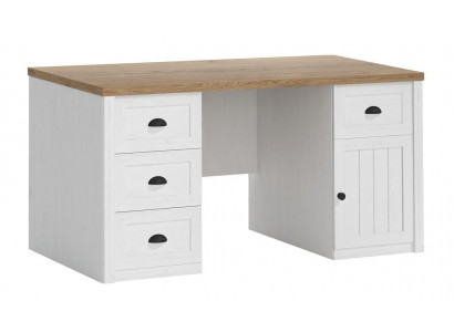 Desk Wood Wooden Desk Massive Table Office Furniture Country House Office Furniture Tables