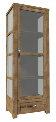 Cabinet Dining cabinet Glass cabinet Furniture Shelf Display cabinet Display case Wood Country house