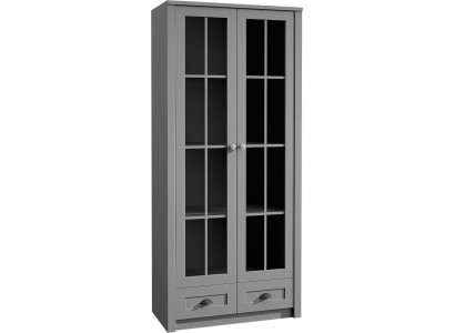 Showcase cabinet file cabinet glass cabinet antique luxury cabinet wooden furniture cabinets