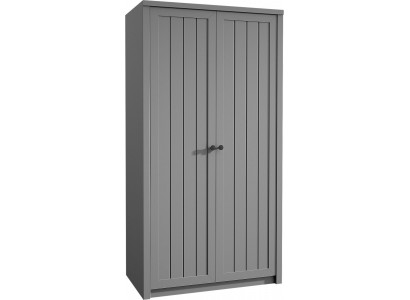 Wardrobe Solid Wood Country House Cabinets Cabinet Wall Unit S2D Furniture
