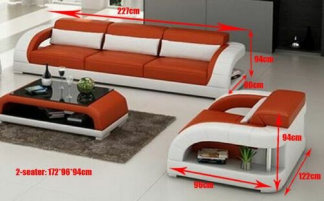 Sofa set 3+2 seater design upholstered couches modern