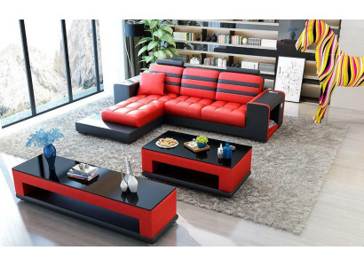 Corner sofa upholstered suite living landscape L-shaped designer sofa couch corner sofa luxury.