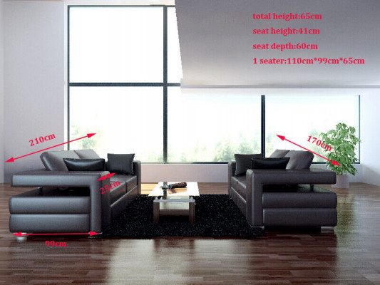 Sofa set 32-seater sofa seat couch upholstery set modern couches