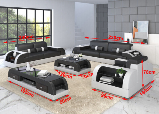 Sofa set 3+1 seater fabric design couch upholstery sofas modern set group