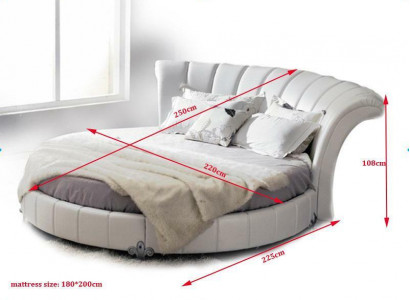 Round Bed Chesterfield Design Beds Upholstered Bed Round Bed Upholstery Round