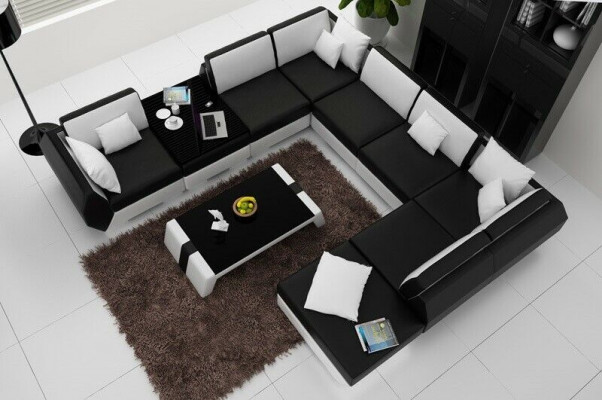 Upholstered suite sofas couches new sofa couch living landscape corner suite