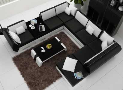 Upholstered suite sofas couches new sofa couch living landscape corner suite