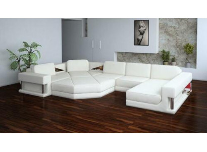 Couch corner sectional living landscape U-shape sofa corner couch corner sofa suite