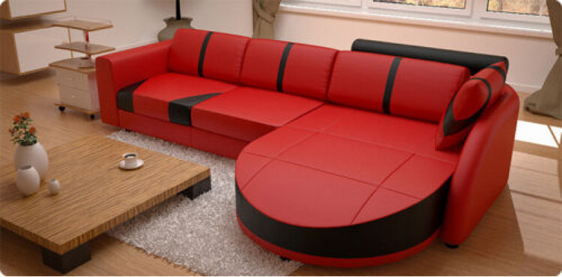 Corner couch corner set L-shaped sofa corner sofa decorative set upholstered couch