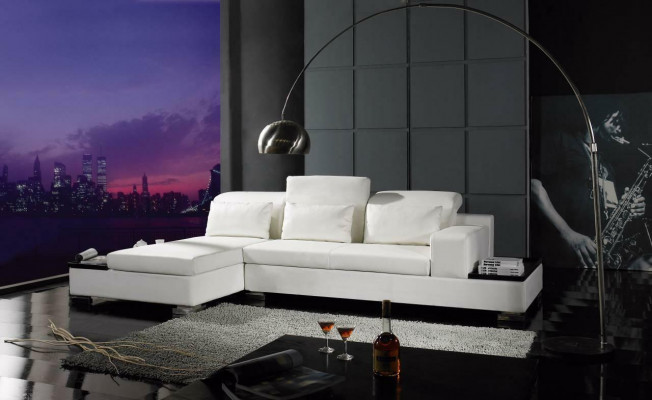 Sectional sofa corner couch L-shaped sofa set upholstered couch