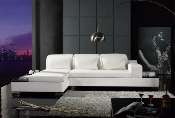 Sectional sofa corner couch L-shaped sofa set upholstered couch