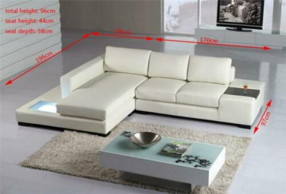 L shape sofa couch upholstery set design living landscape corner sofa leather