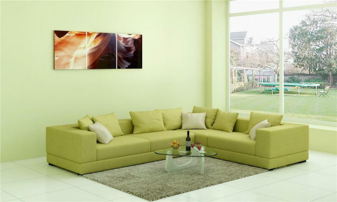 Sofa Modern Upholstered Fabric Couch Design Corner Sofa Sofas Fabric