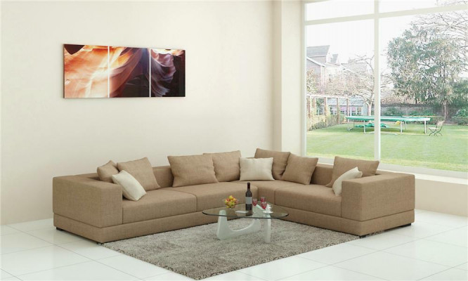 Sofa Modern Upholstered Fabric Couch Design Corner Sofa Sofas Fabric