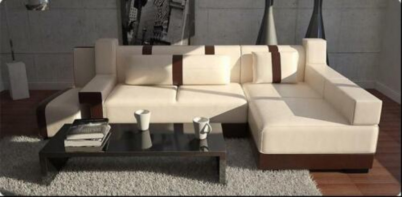 Sectional sofa couch decoration upholstery living landscape leather corner sofas set