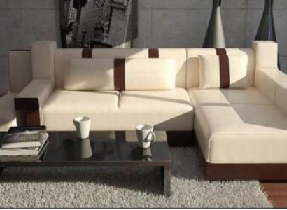 Sectional sofa couch decoration upholstery living landscape leather corner sofas set