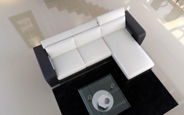 Corner couch corner suite L-shaped sofa corner sofa suite upholstery decorative couch