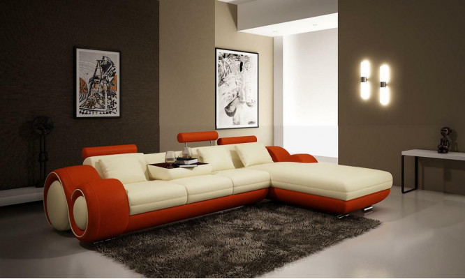 Rounded corner sofa couch modern seat cushions sets living landscapes