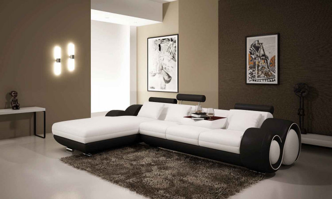 Rounded corner sofa couch modern seat cushions sets living landscapes