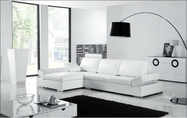 Corner sofa sofa decor couch upholstery living area leather corner sofas set