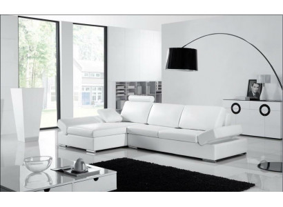 Corner sofa sofa decor couch upholstery living area leather corner sofas set