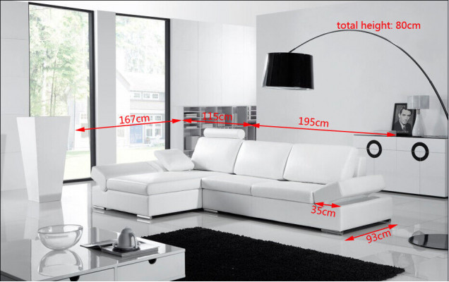 Corner sofa sofa decor couch upholstery living area leather corner sofas set
