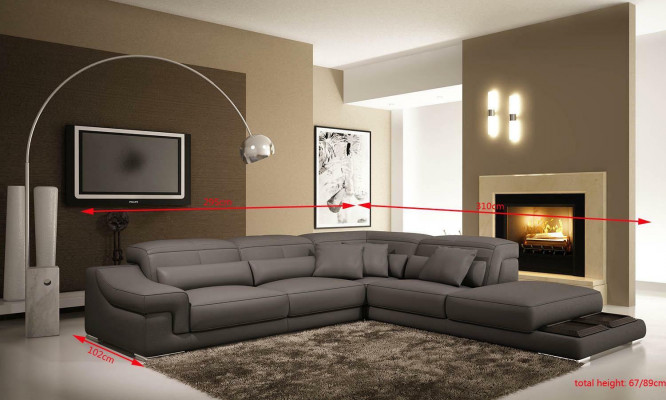 Corner sofa L-shape design sofa corner sofa couch leather upholstery fabric sofas