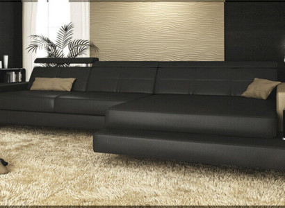 Designer sofa set corner sofa with ottoman living landscape upholstery