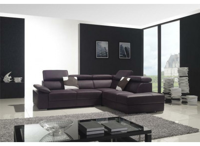 Corner sofa couch upholstery living room landscape decor corner sofas set L shape