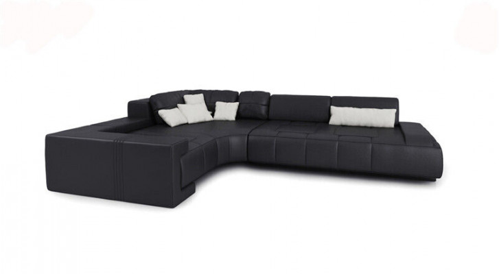 Leather Modern Couch Living Landscape Leather Sofa Decoration Sofa Set Sofa L-Shape